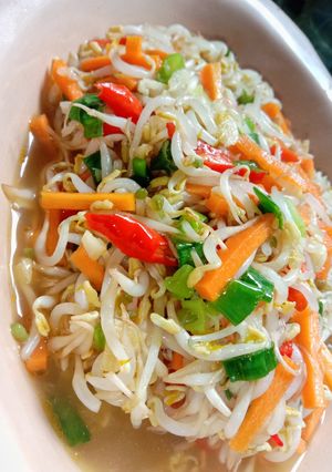 Foto resep Tumis toge wortel
