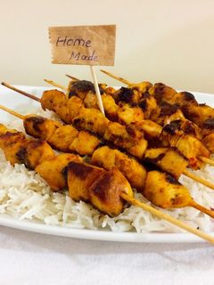 صورة لوصفة شيش طاووق 🍡🍢🍡🍚