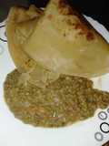 Chapati pojo for lunch