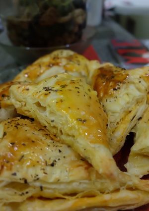 Foto resep Spicy tuna puff