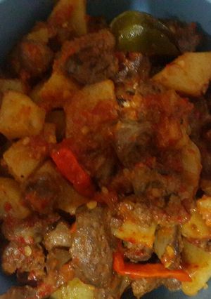 Foto resep Sambal Goreng Kentang Hati Ampela