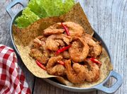 Gambar udang goreng tepung crispy