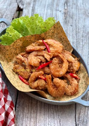 Foto resep Udang Goreng Tepung, Krispy