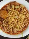 Rabokki- Ramen + Teokbokki