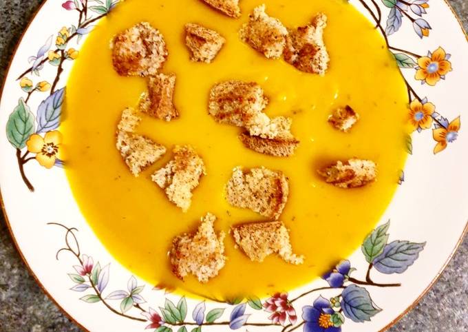 Come a Fai Preferito Vellutata di zucca