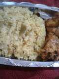 Chicken Tikka Masala with biryani Rice