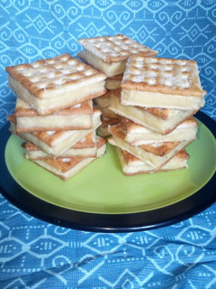 Foto resep Gabin vla tape