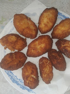 Una foto de Croquetas de jamón 🧆