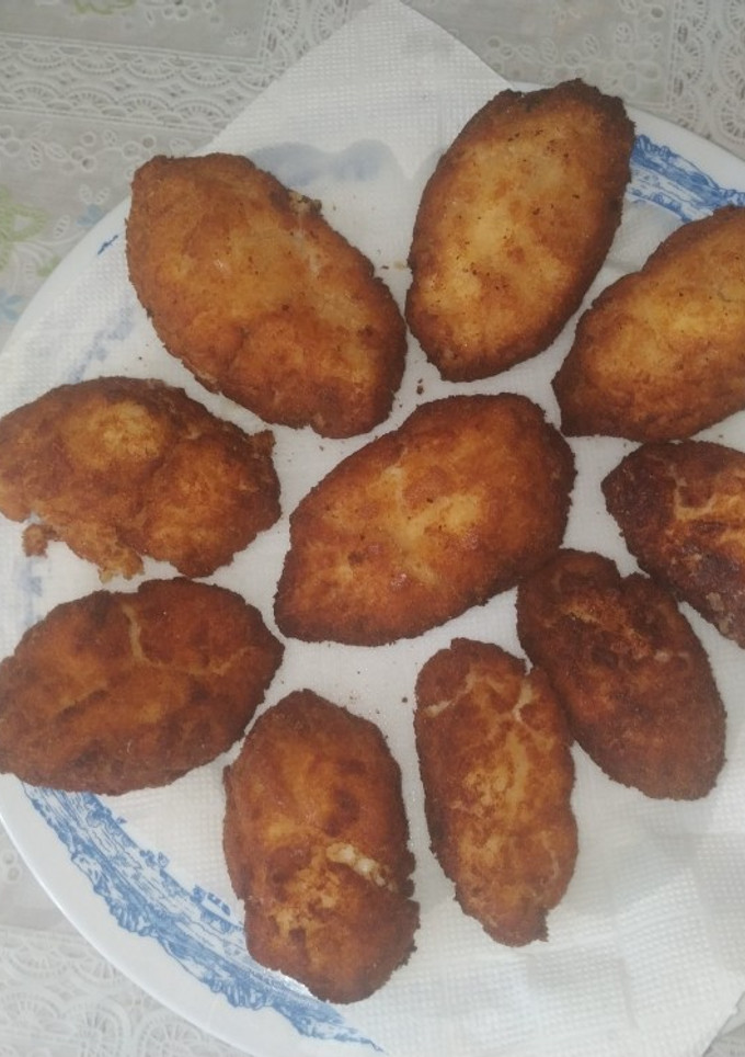 Una foto de Croquetas de jamón 🧆