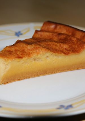 Foto de Queijada de leite saudável