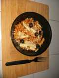 Pasta a la puttanesca Contreras