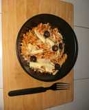 Pasta a la puttanesca Contreras