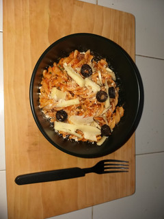 Una foto de Pasta a la puttanesca Contreras