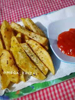 Foto resep Potato wedges