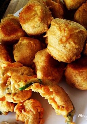 A picture of Whosayna’s Bateta Vada.