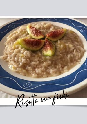 Foto di Risotto con fichi 😋