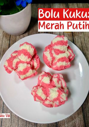 Foto resep Bolu Kukus Merah Putih
