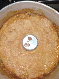 Una foto de Flan de maíz (mazorca tierna en Panamá) en otros paises elote