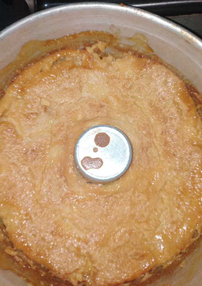 Una foto de Flan de maíz (mazorca tierna en Panamá) en otros paises elote