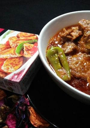 A picture of Mutton Karhai😋😋.