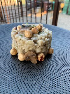 Foto di Risotto funghi e nocciole