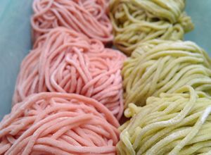 Foto resep Mie Sawi + Bit Homemade