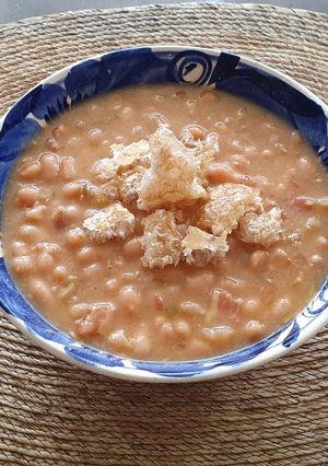 Una foto de Frijoles charros 🤤