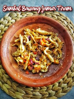 Foto resep Sambal Bawang Jamur Tiram