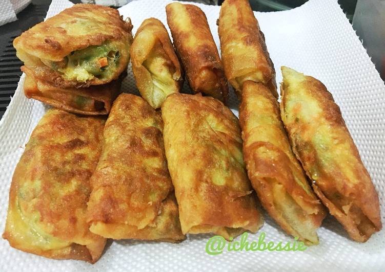 Martabak Sayur Mini