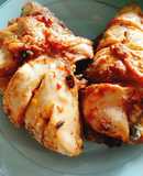 Grilled Chicken Breast with Salt and Chili