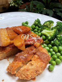 Foto resep Tempe Katsu Kuah Kare (Healthy)