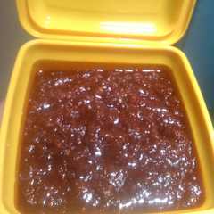 A picture of Sambal Terasi.