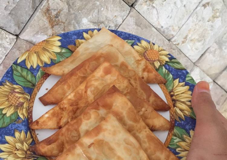 Resep Martabak telur super renyah ??? simpel