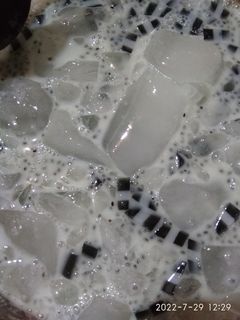 Foto resep Es Jelly