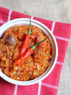 Foto resep Sambal Bawang | Sambal Bu Rudy | #keto #ketopad