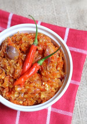 Foto resep Sambal Bawang | Sambal Bu Rudy | #keto #ketopad