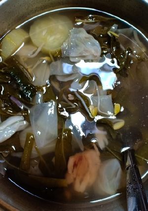 Foto resep Sayur asam bumbu rajang