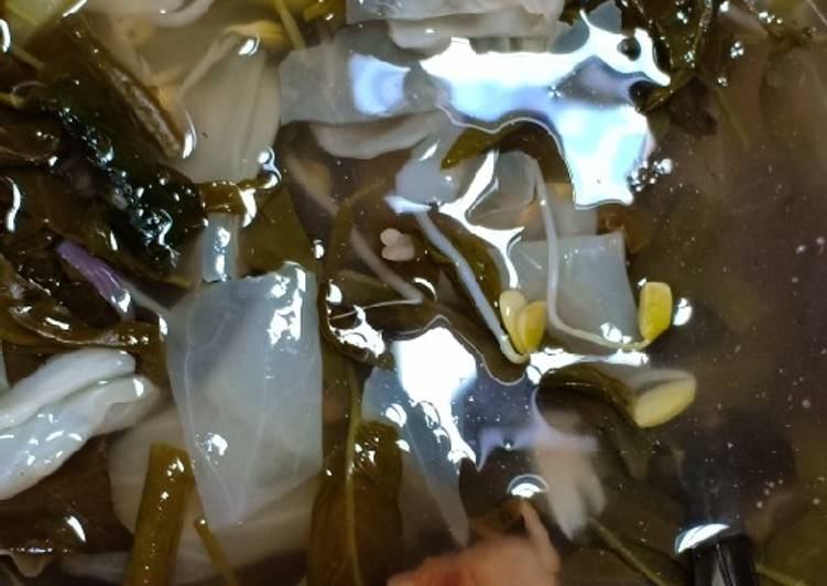 Bagaimana Menyiapkan Sayur asam bumbu rajang Anti Gagal