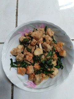 Foto resep Tumis oncom