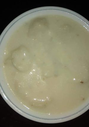 A picture of Chavli dal ki kadi.