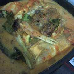 รูปของ Ayam betutu kuah basah versi Samarinda
