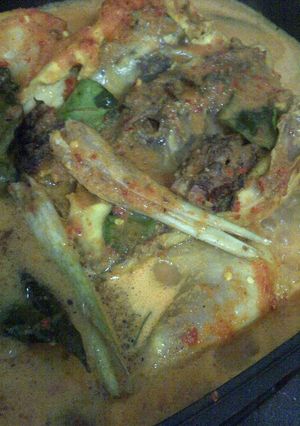 Foto resep Ayam betutu kuah basah versi Samarinda