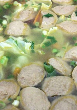 Foto resep Sup Sederhana Murah Meriah