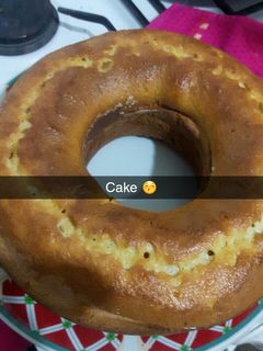 صورة لوصفة كيك عادي 😋