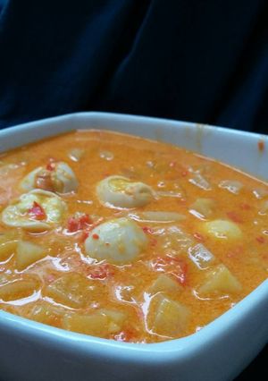 Foto resep Kare kentang telor puyuh