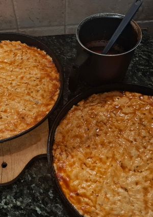 Una foto de Pizzas