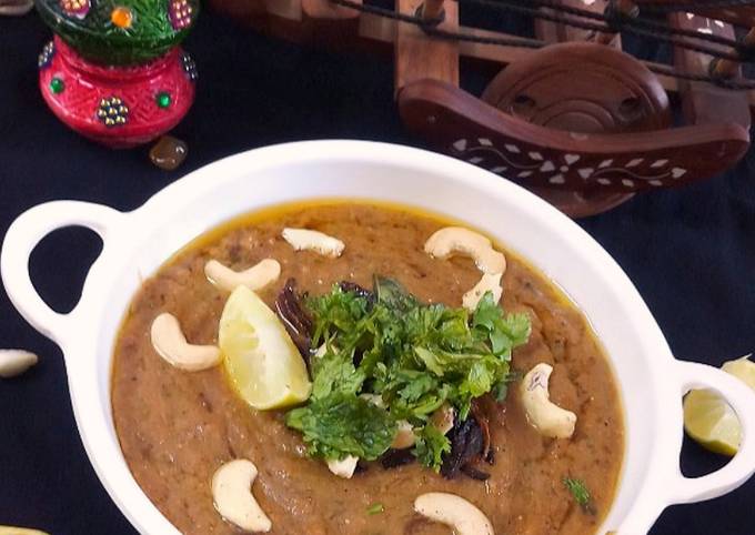 Veg haleem