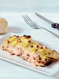 Salmone in crosta di patate