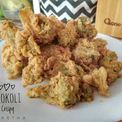 A picture of Brokoli crispy.
