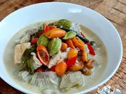 Gambar sayur lodeh kluwih pedas